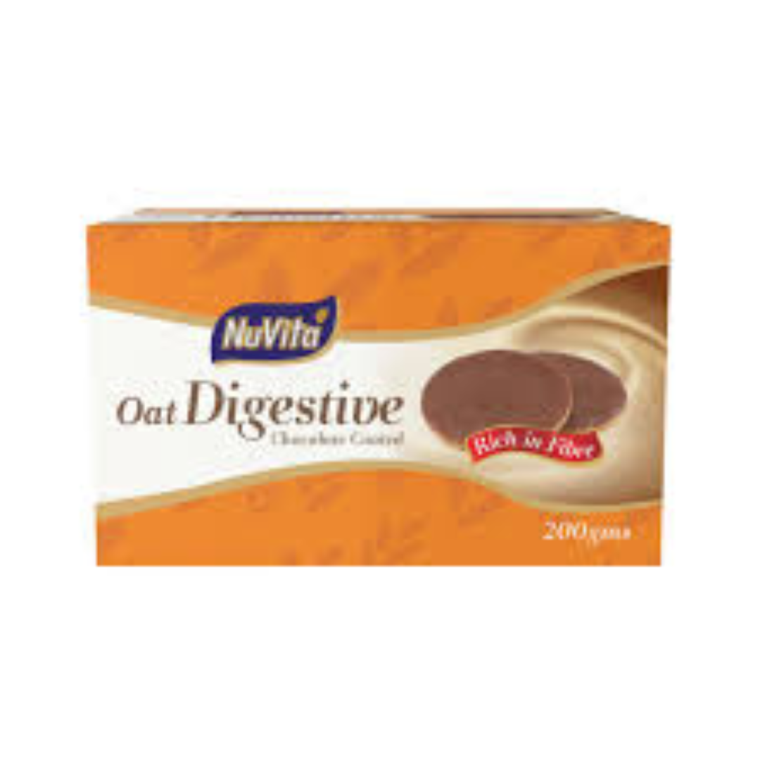 NUVITA OAT DIGESTIVE CHOC COATED 200G